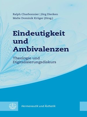 cover image of Eindeutigkeit und Ambivalenzen